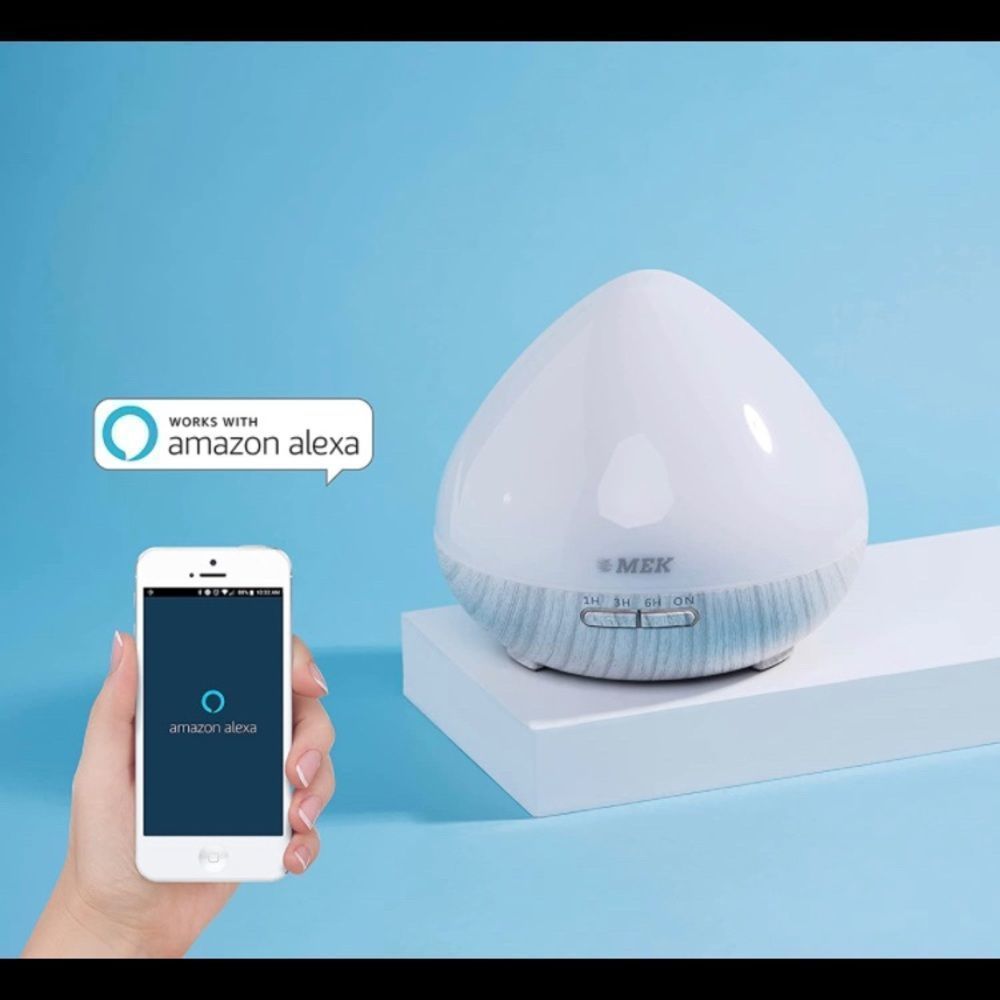 Smart Essential Oil Diffuser - Picture 5 of 9